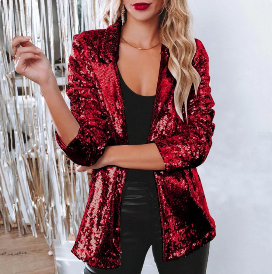 Maïa - Blazer Scintillant Chic