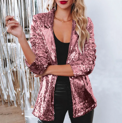 Maïa - Blazer Scintillant Chic