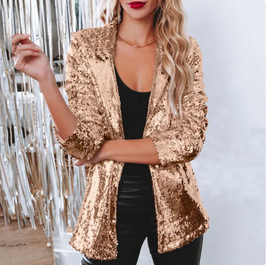 Maïa - Blazer Scintillant Chic