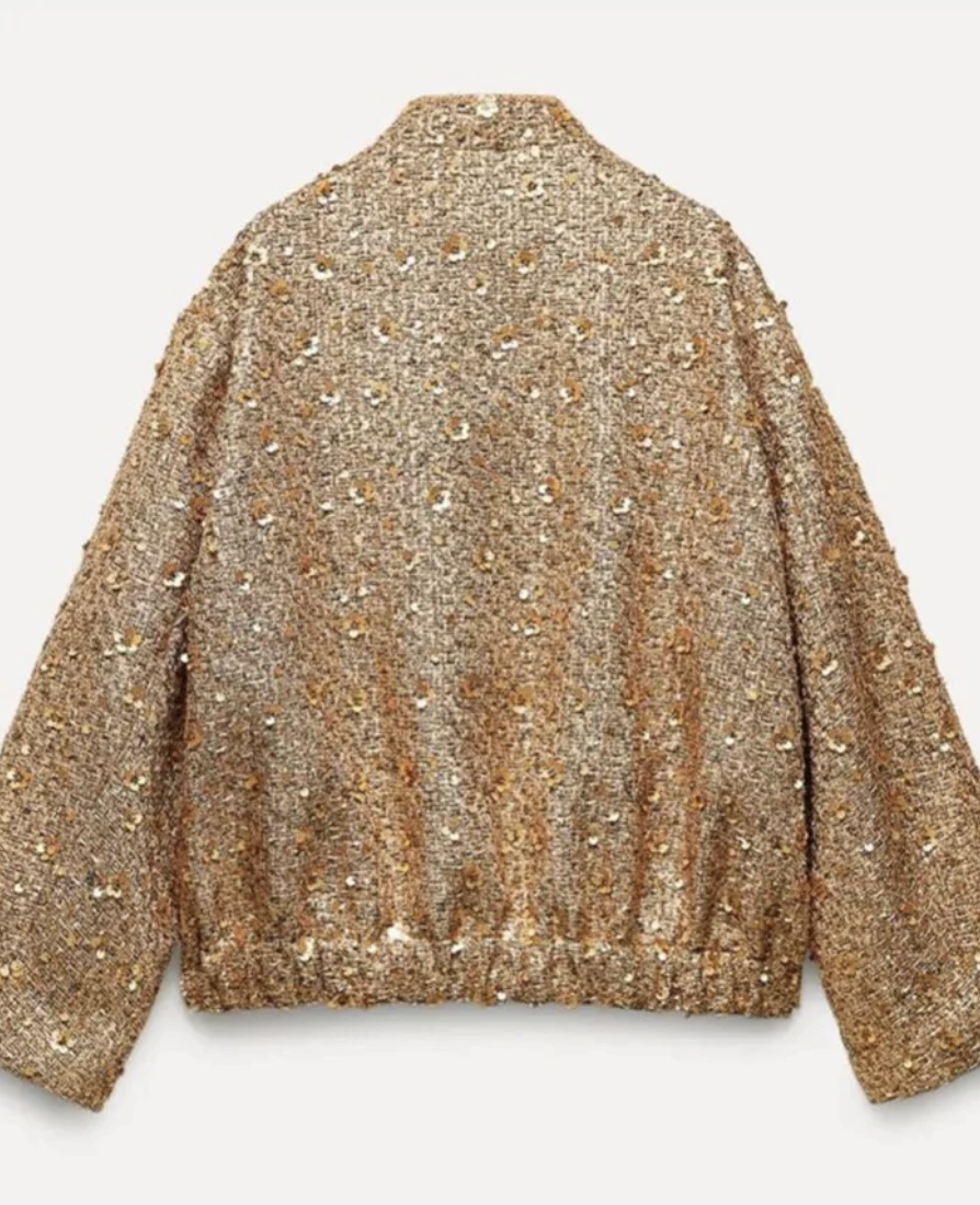 Bahar - Veste Glamour À Paillettes