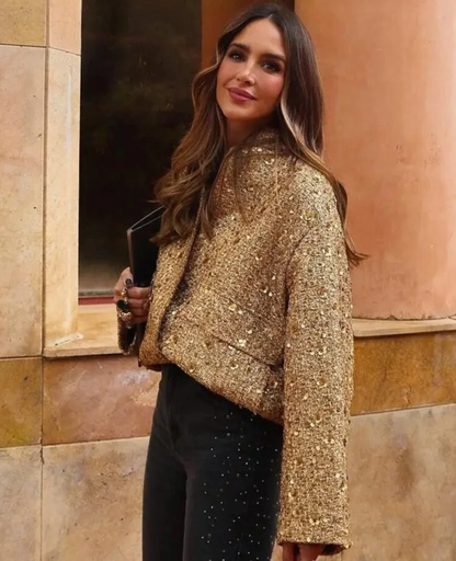 Bahar - Veste Glamour À Paillettes