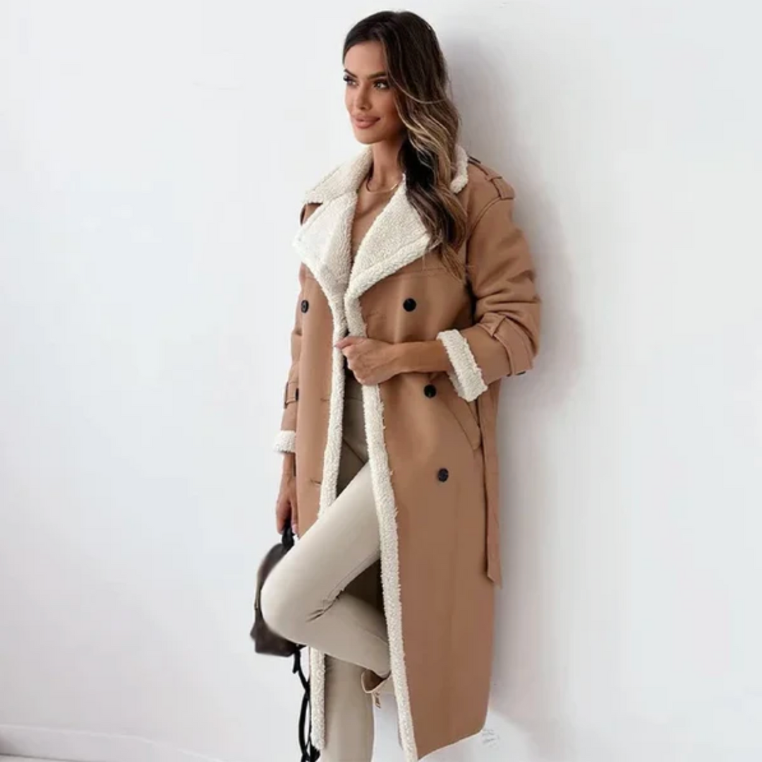 Cheryl | Manteau D'Hiver Élégant