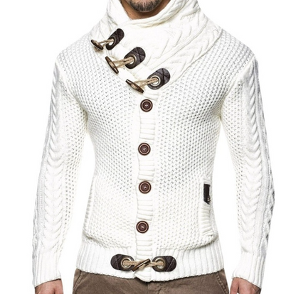 Bartholomi - Pull Col Montant Homme