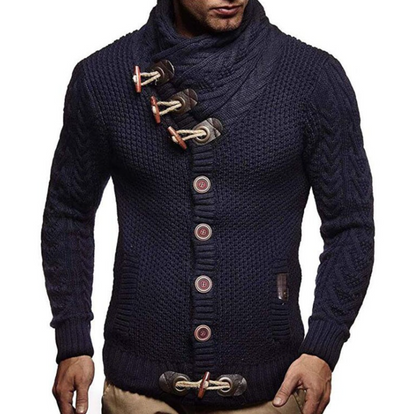 Bartholomi - Pull Col Montant Homme