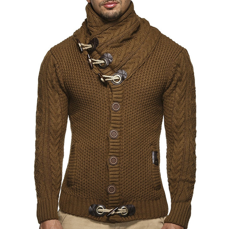 Bartholomi - Pull Col Montant Homme