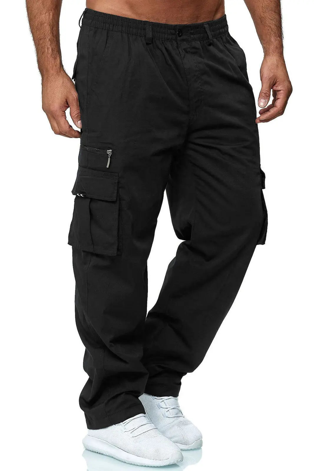 Gustavo - Pantalon Cargo Pratique Homme