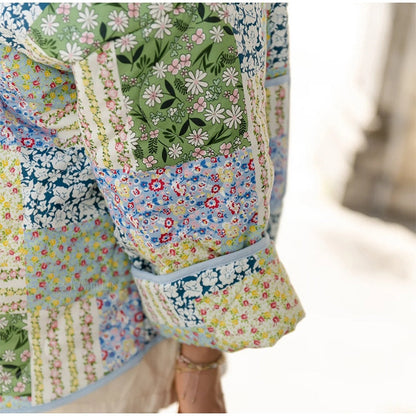 Tora - Veste Patchwork Femme