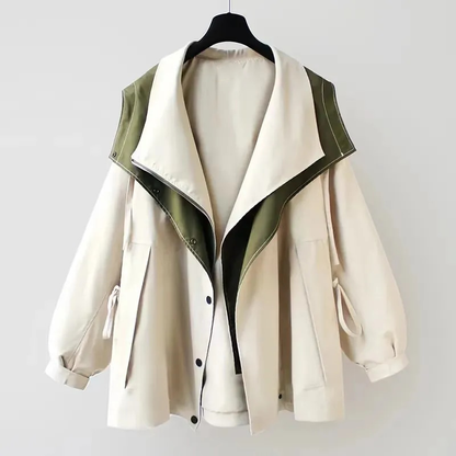 Lya | Veste de pluie chic et imperméable pour femme