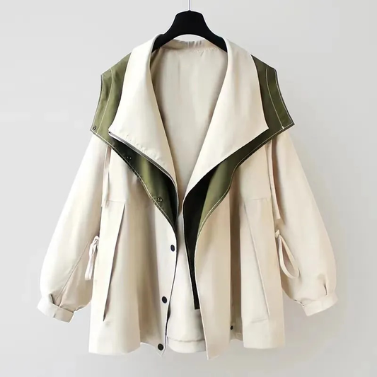 Lya | Veste de pluie chic et imperméable pour femme