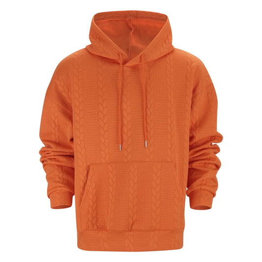 Elyos - Sweater Élégant Couleur Orange