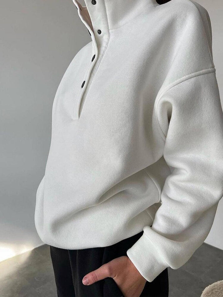 l'ensemble sweat adapté aux tenues polyvalentes.