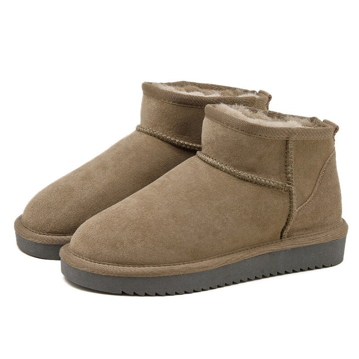 Bottines Solène étanches pour femme, doublure chaude adaptée aux tenues hivernales polyvalentes.