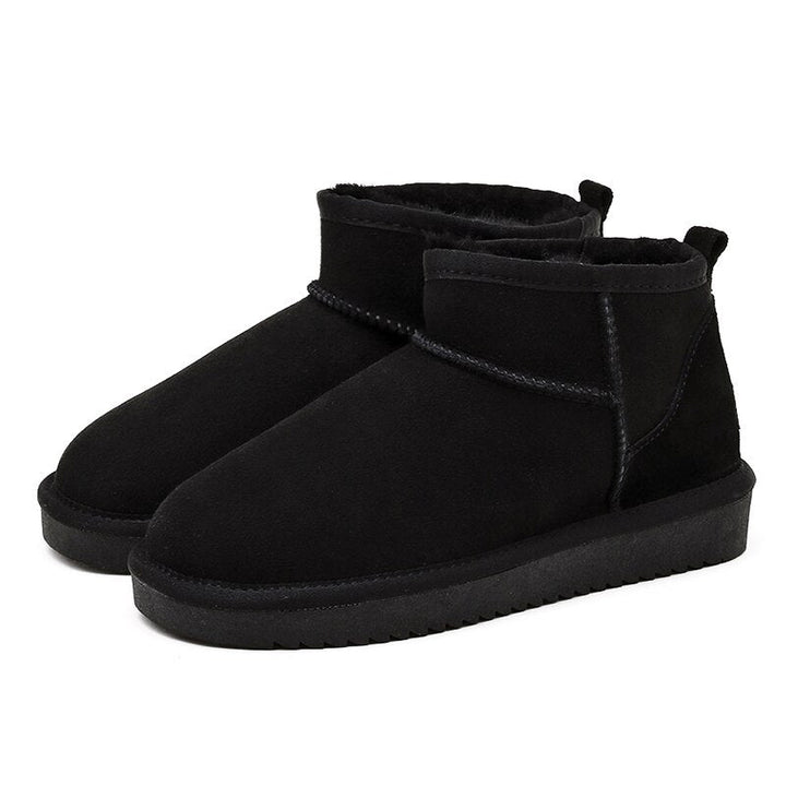 Bottines Solène étanches pour femme, doublure chaude adaptée aux tenues hivernales polyvalentes.