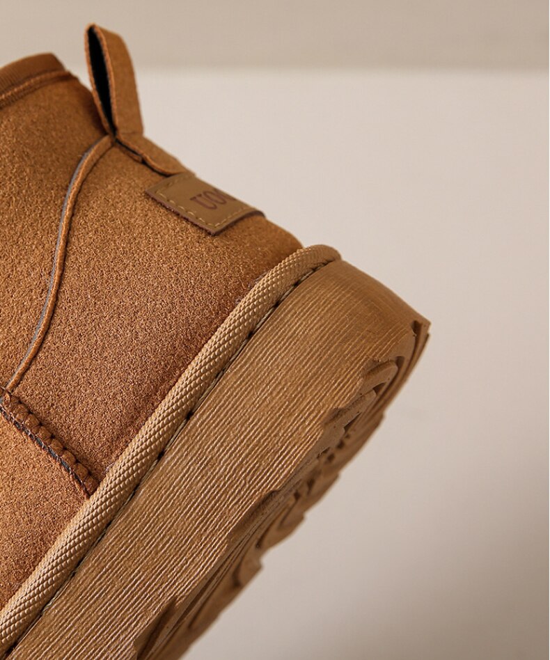 Bottines Solène étanches pour femme, doublure chaude adaptée aux tenues hivernales polyvalentes.