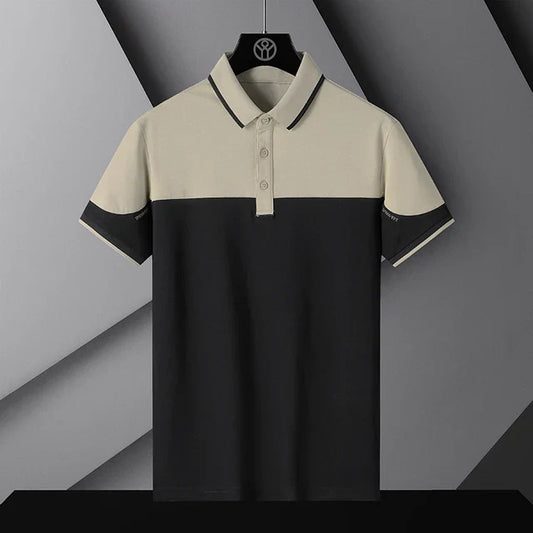 Fovet - Polo Luxe Élégant Homme