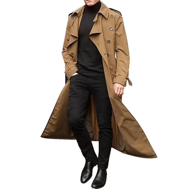 Ard - Trench-coat Long Coupe-Vent