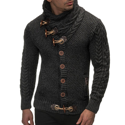 Bartholomi - Pull Col Montant Homme