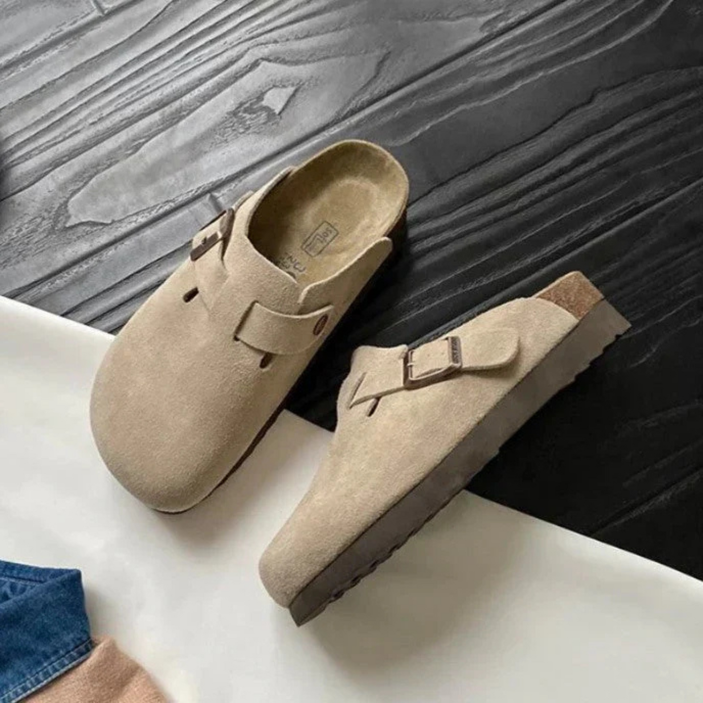Unisex Sandales Boston | Style Confortable