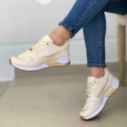 Franceline | Femme Baskets Élégantes | Confort Quotidien