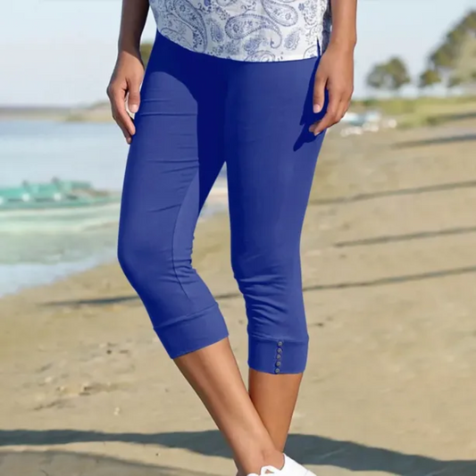 Destiny - Legging Capri Style Décontracté