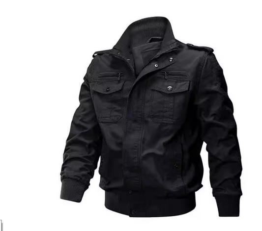 Deangelo - Veste Bomber Homme Militaire