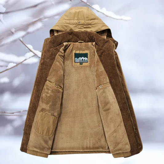 Dallas - Manteau Chaud Hiver Capuche