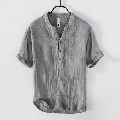 Gaferino - Chemise Homme Lin Été