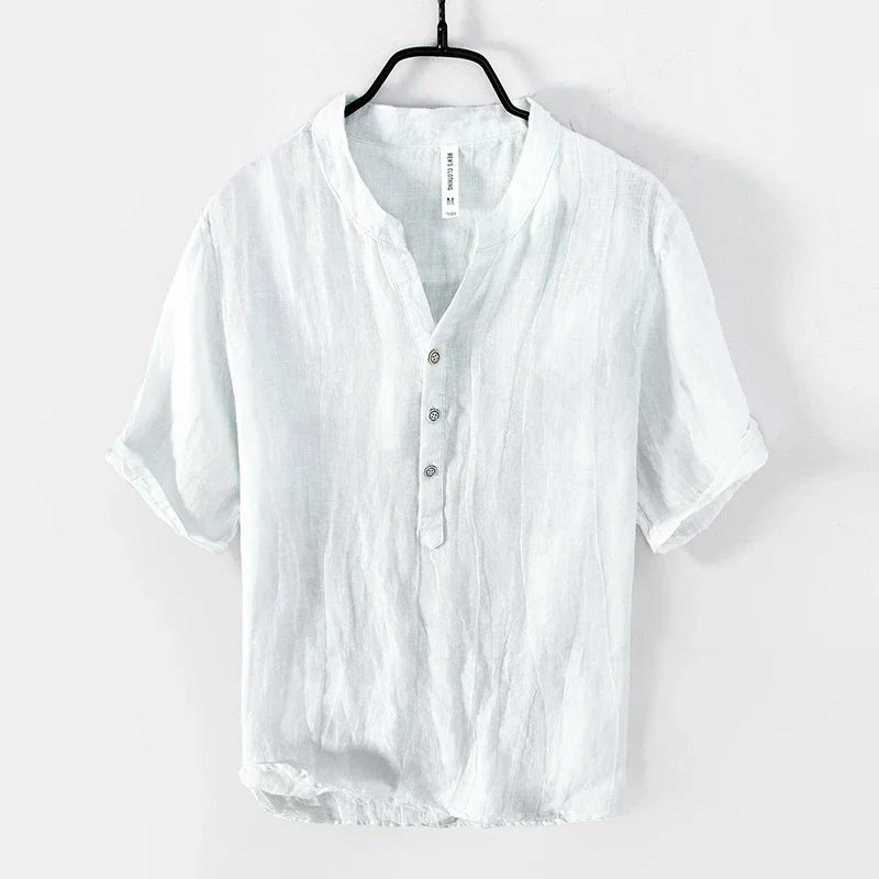 Gaferino - Chemise Homme Lin Été