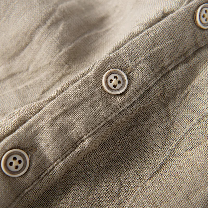 Gaferino - Chemise Homme Lin Été