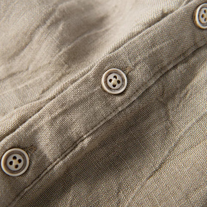 Gaferino - Chemise Homme Lin Été