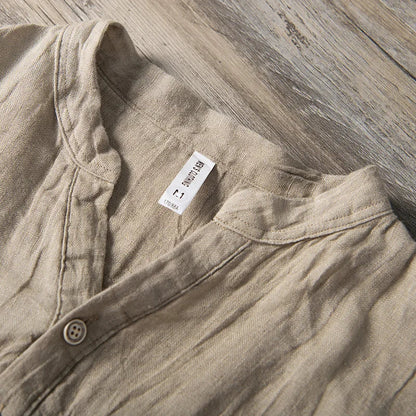 Gaferino - Chemise Homme Lin Été