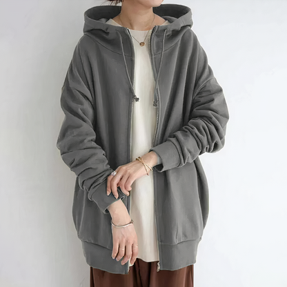 Lilou - Pull Hoodie D’hiver