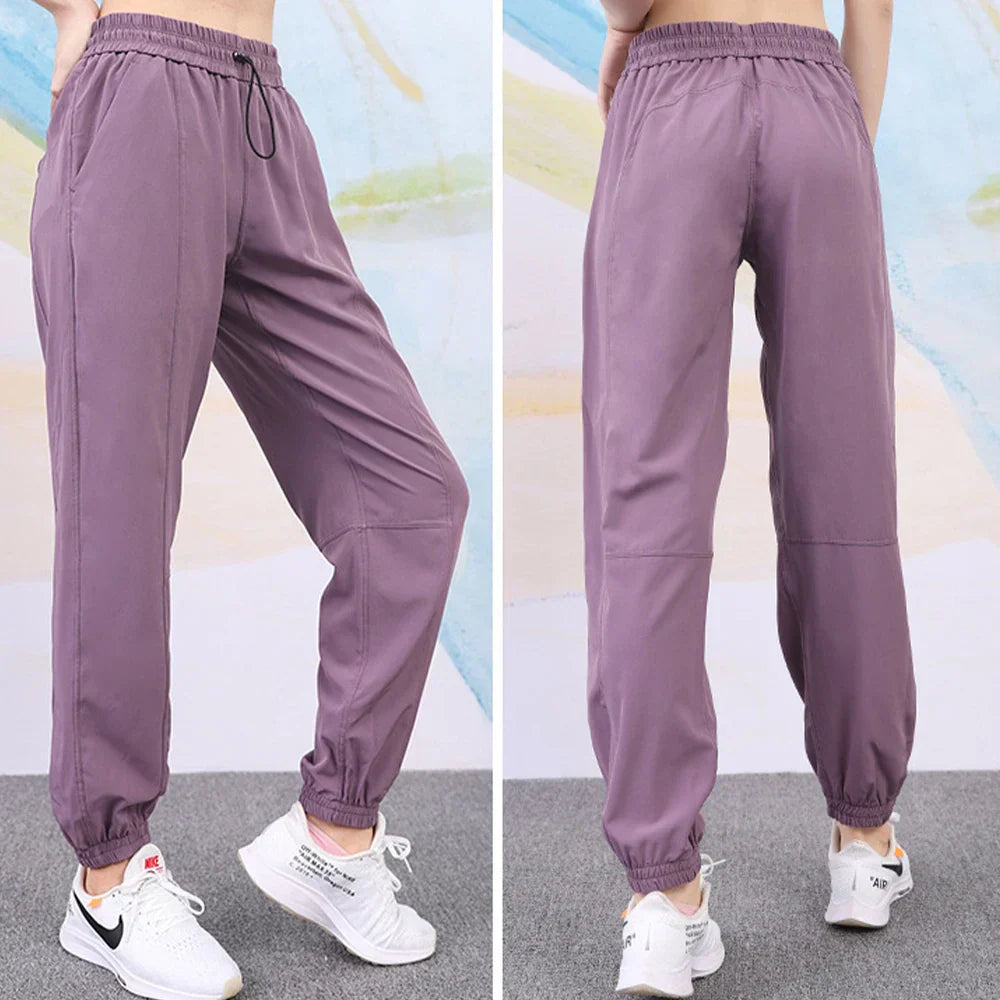 Franchina - Élégant Pantalon Jogger Femme