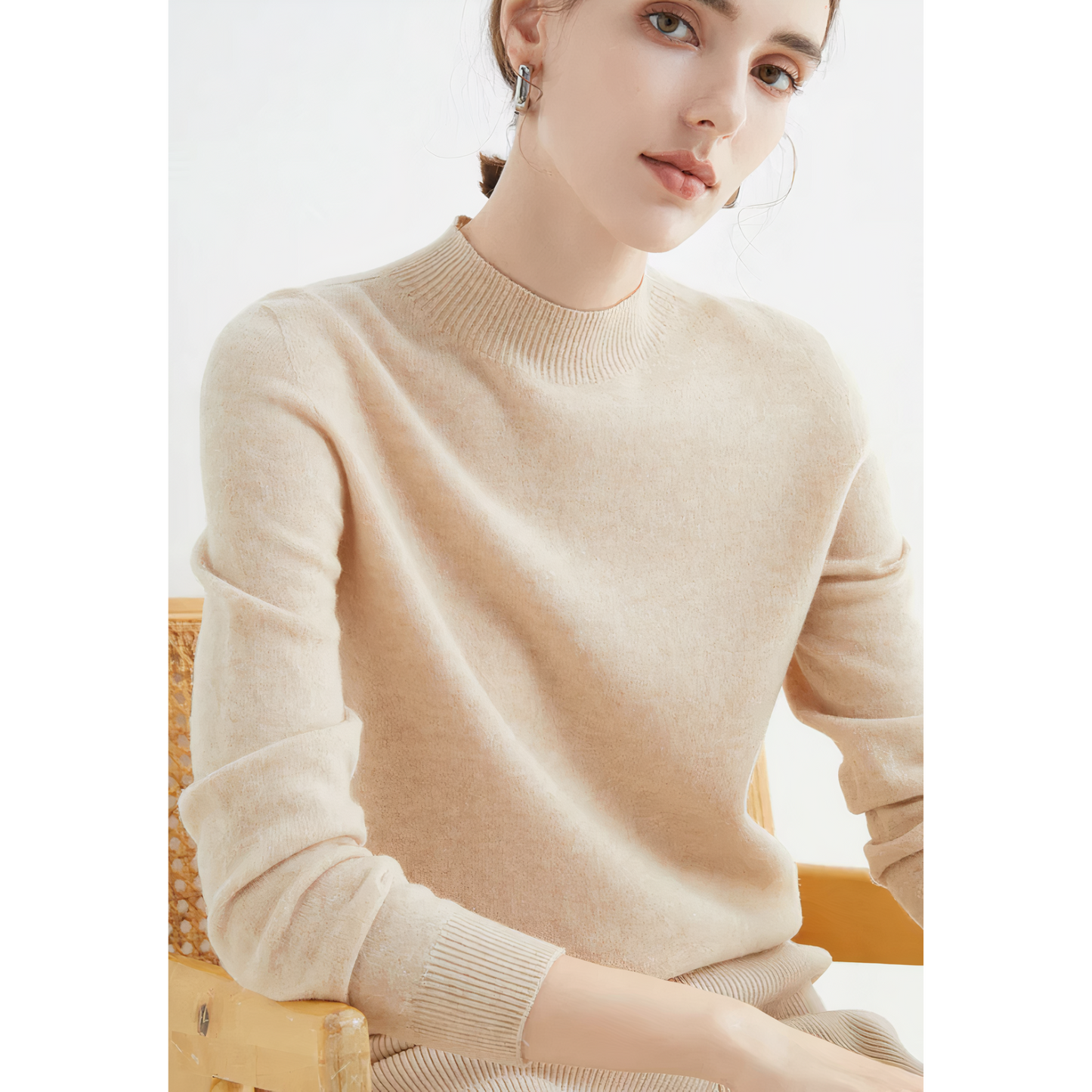 Luce - Pull Femme Chic Élégant