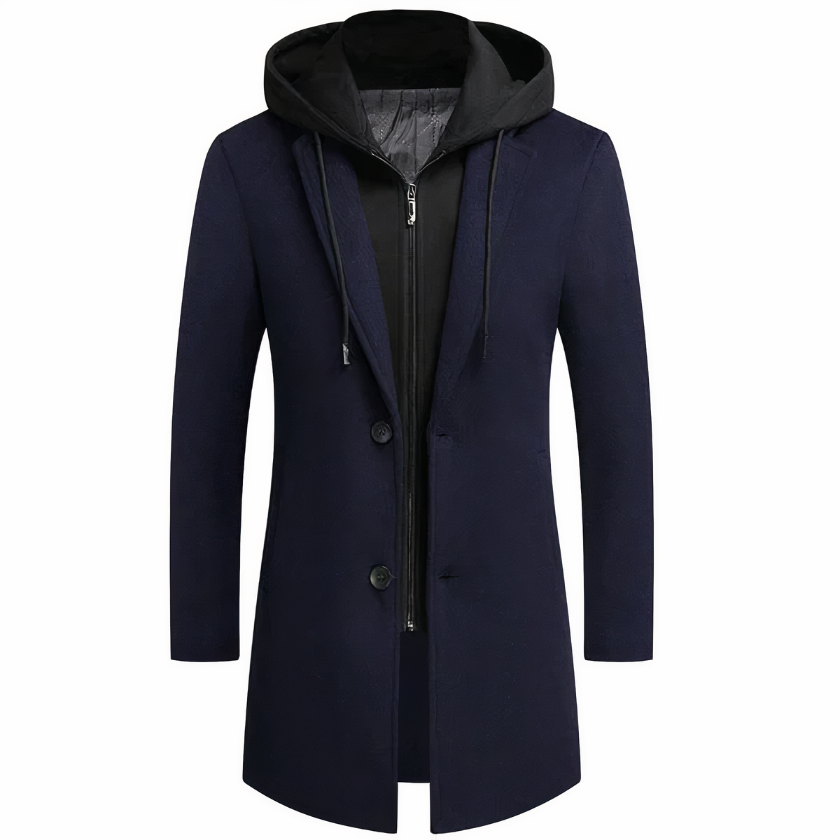 Donatoe - Trenchcoat Homme En Laine