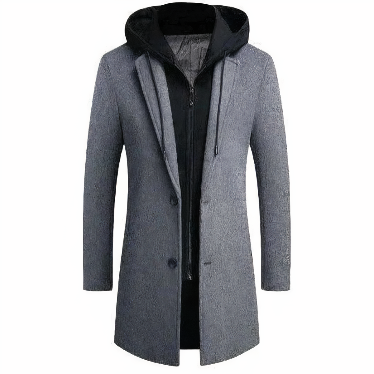 Donatoe - Trenchcoat Homme En Laine