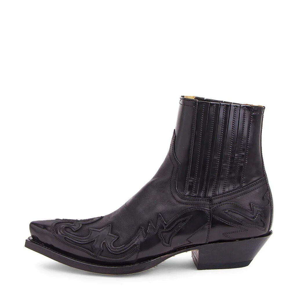 Fulberte - Bottes Western En Cuir