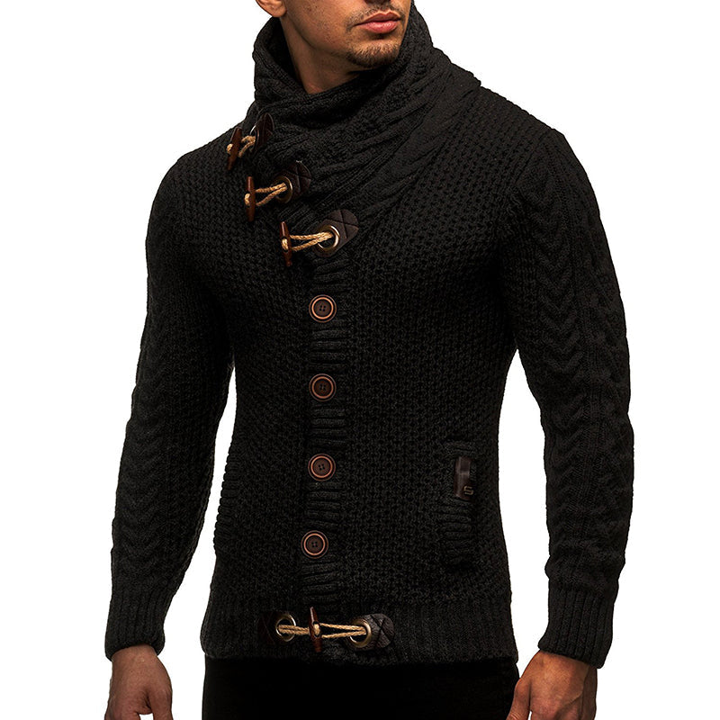 Bartholomi - Pull Col Montant Homme