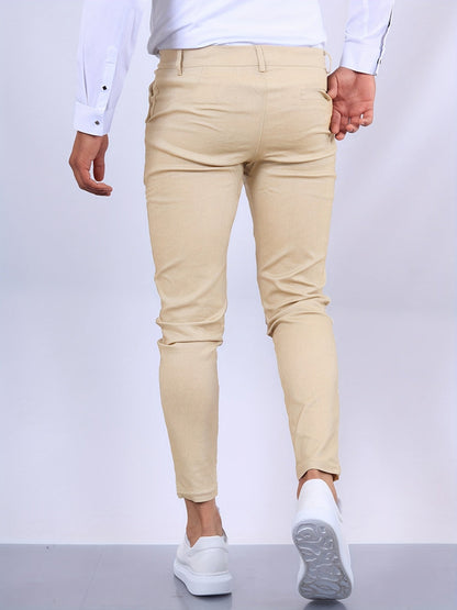 Fulvio - Pantalon Slim Fit Confortable