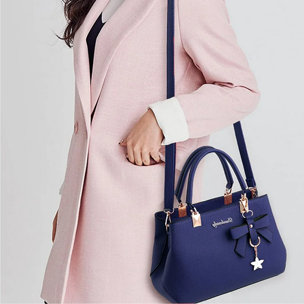 Sac Claudete élégant à bandoulière pour femme, ligne raffinée adaptée aux tenues polyvalentes.