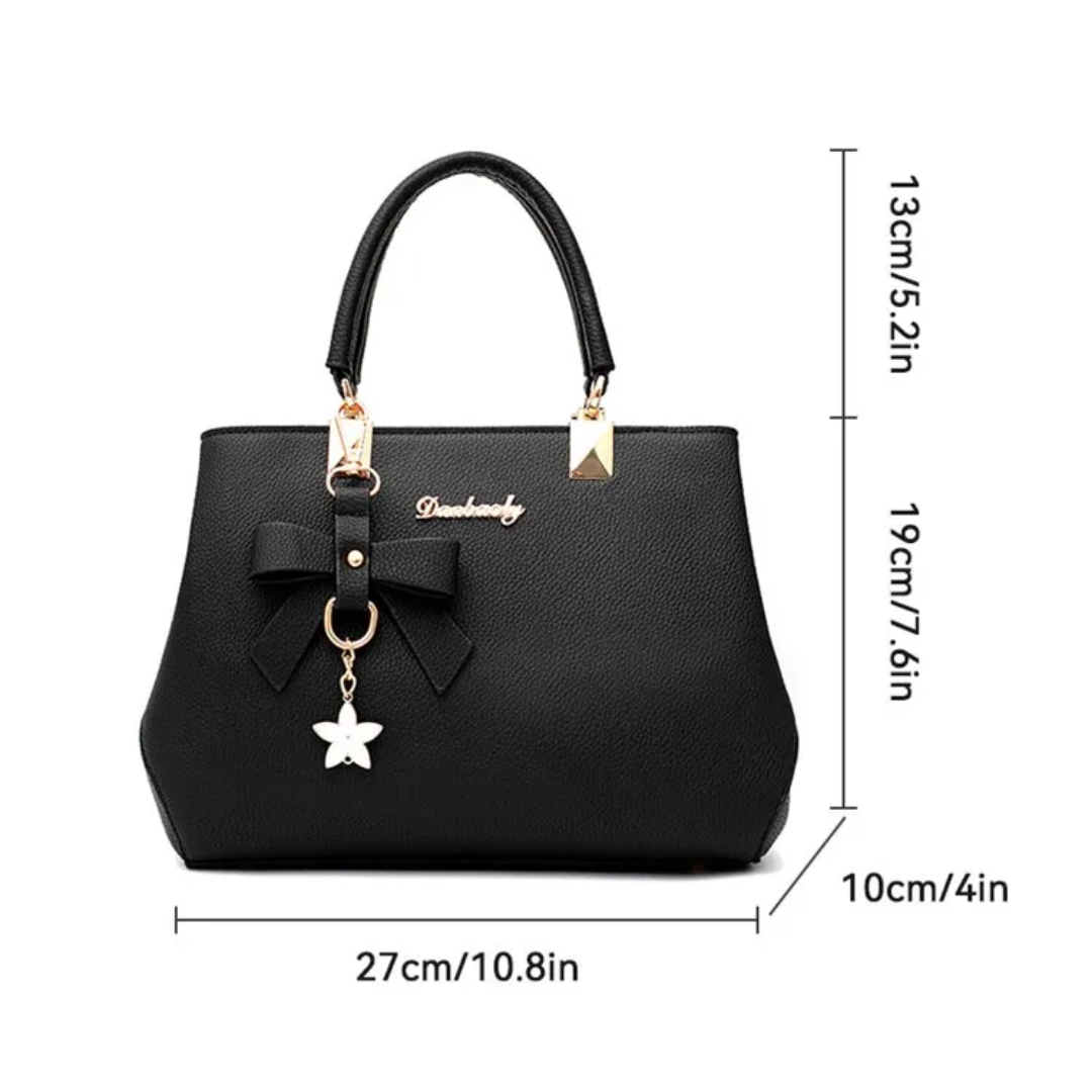 Sac Claudete élégant à bandoulière pour femme, ligne raffinée adaptée aux tenues polyvalentes.