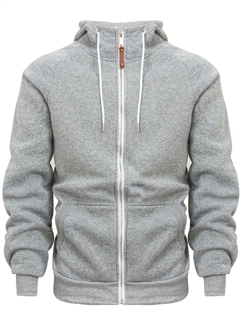 Fournier | Sweat pour Homme | Zippé, Décontracté & Polyvalent