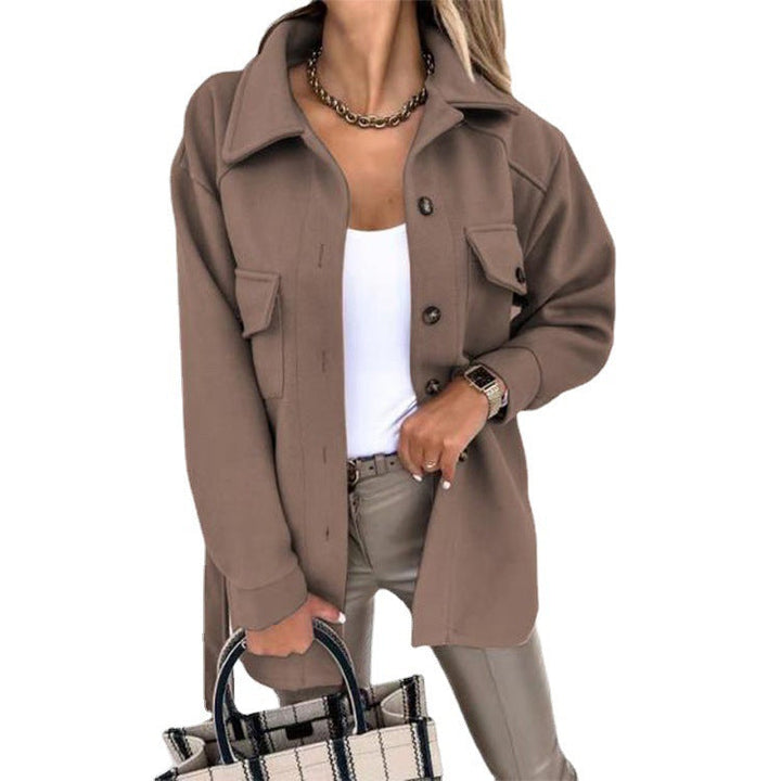Euphrase | Blouson Élégant Résistant Vent