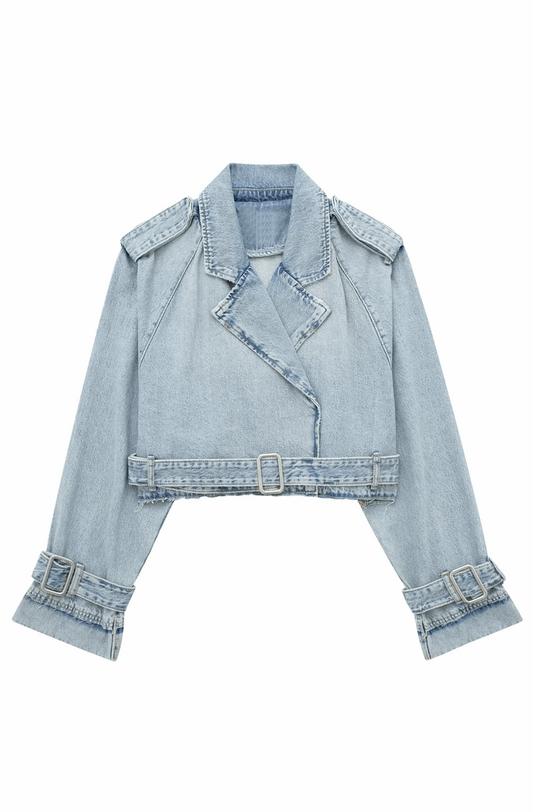 Océane - Veste Mode En Denim