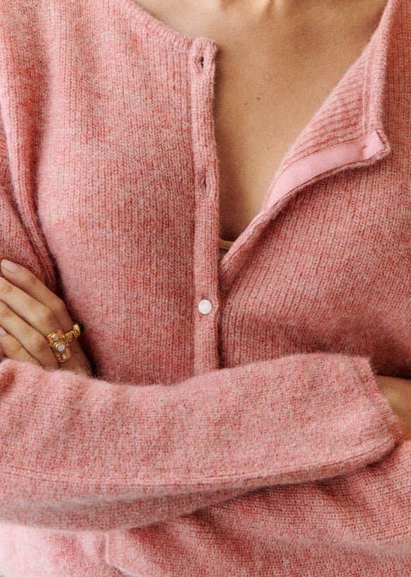 Loréna | Cardigan Doux Femme