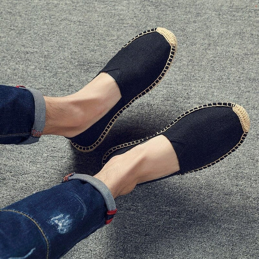 Ezio - Espadrilles Casual Unisex Élégantes