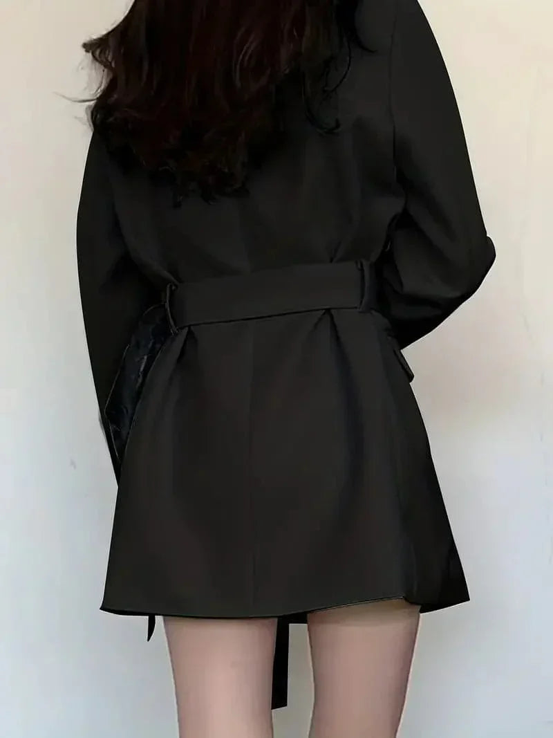 Nélia | Robe Blazer Élégante
