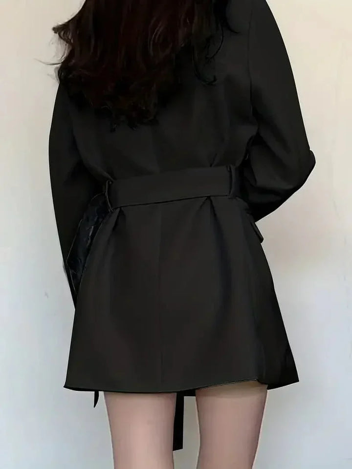 Nélia | Robe Blazer Élégante