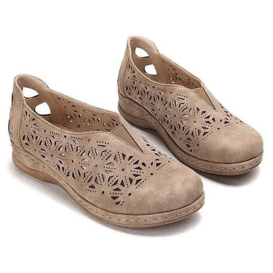 Clarine - Mocassins Casual Élégants Femme