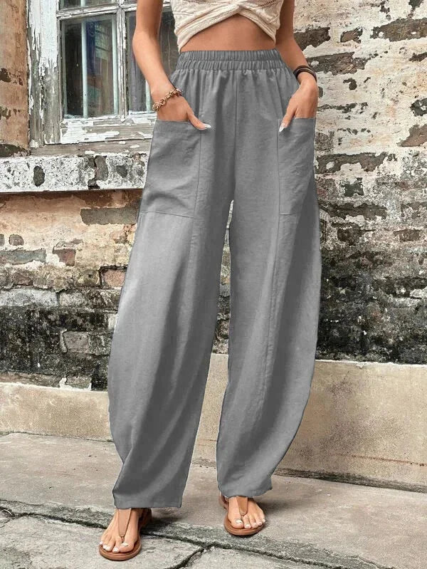 Dine - Pantalon Décontracté Coupe Légère